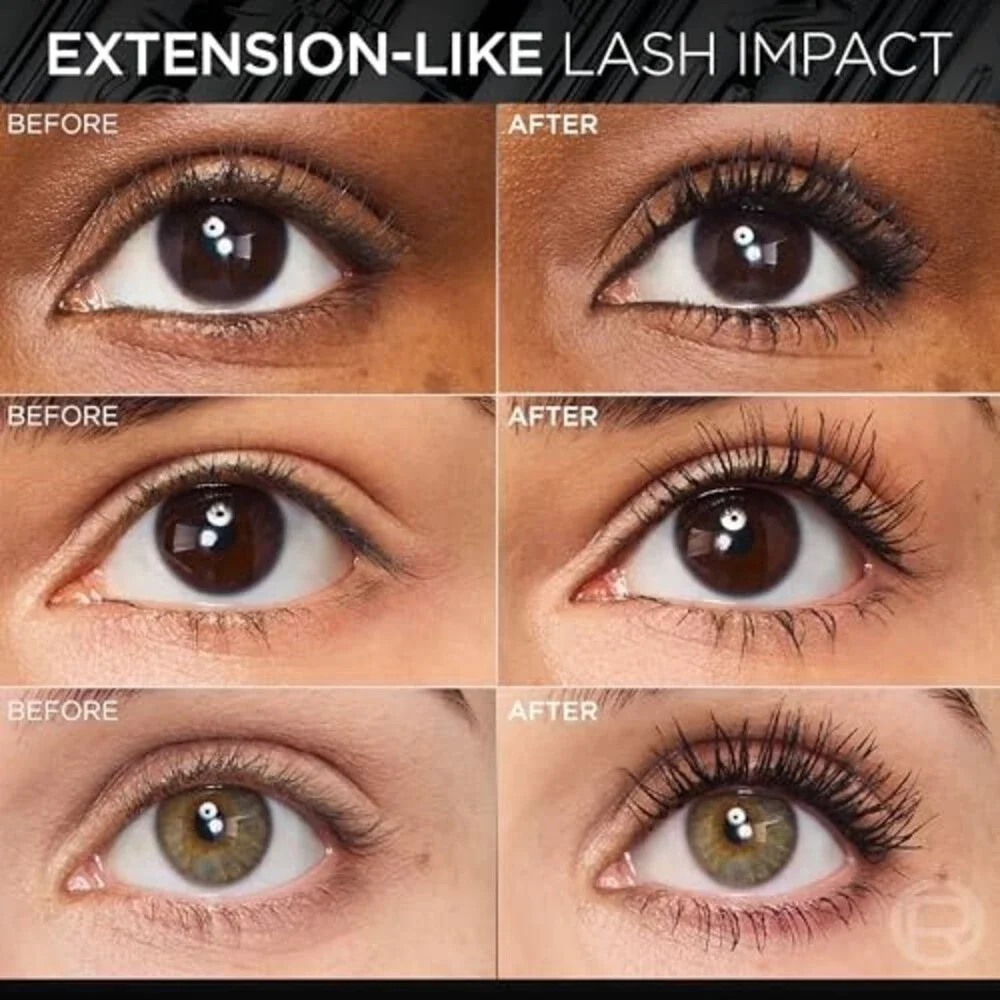 L’Oreal Paris Extensionist Washable Mascara, (Shade - 996 True Brown